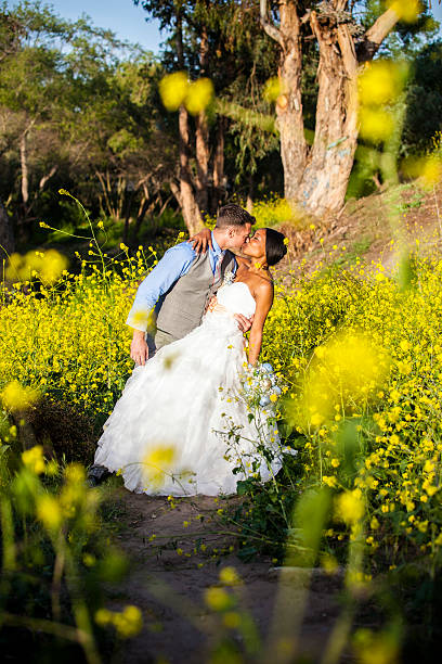 istock Beautiful Bride and Groom 588369666