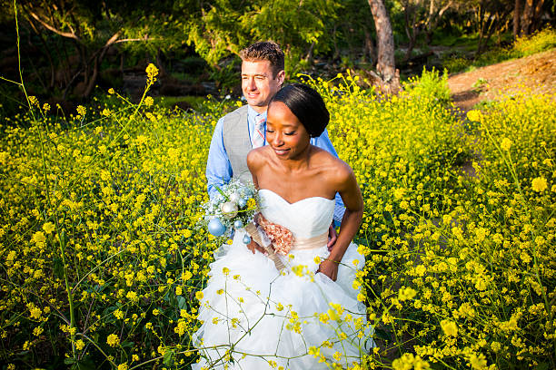 istock Beautiful Bride and Groom 588369668