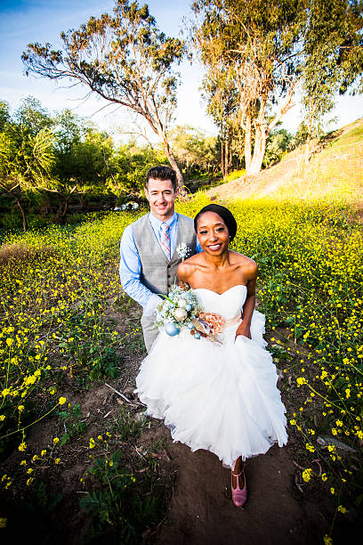 istock Beautiful Bride and Groom 588369702