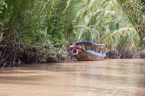 istock Boating on the Mekong Delta 588374282