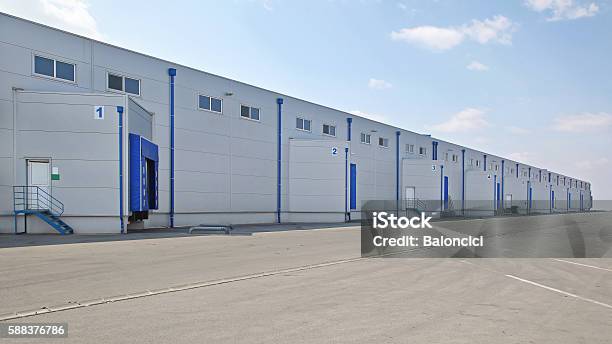 Loading Docks Stock Photo - Download Image Now - Commercial Dock, Door, Loading