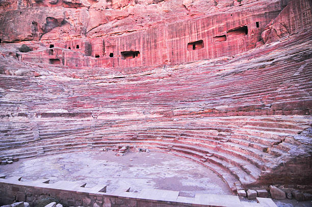 istock Roman Amphitheatre - Petra, Jordan 588379436