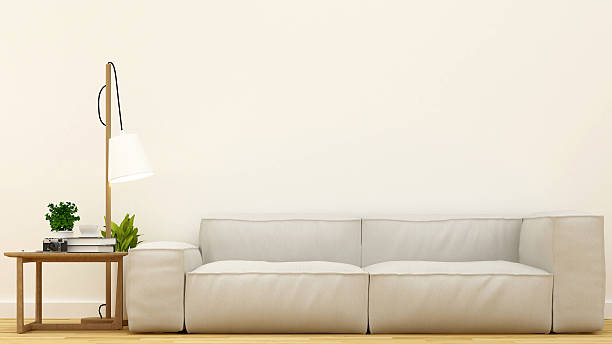 istock Living room clean design-3D Rendering 588380060