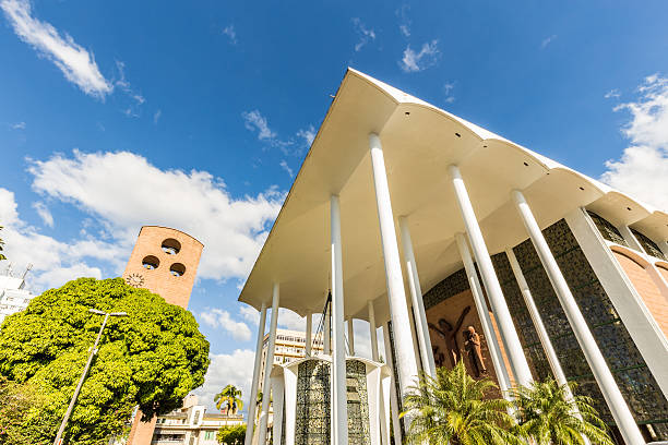 istock St. Paul Apostle Cathedral, Blumenau 588380952