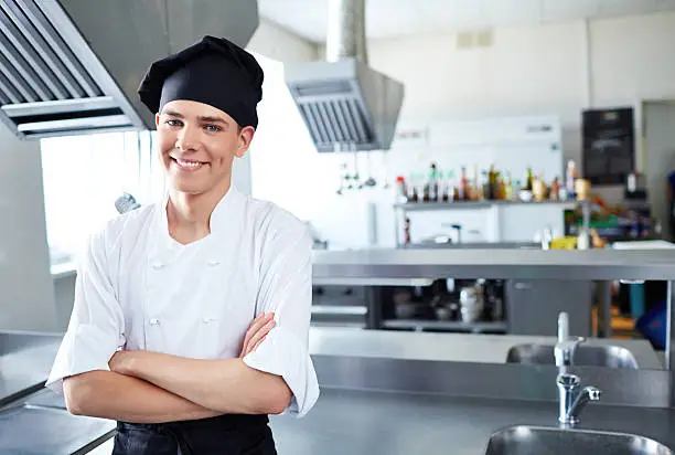 Photo of Culinary student