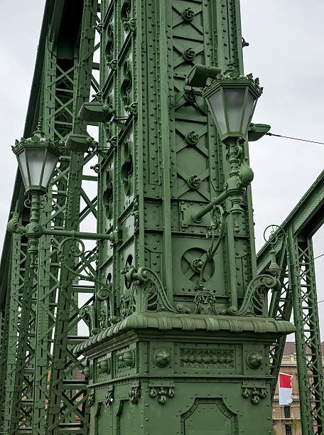 istock Freedom Bridge in Budapest  Hungary 07 588386736