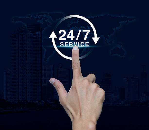 istock Full time service, Elements of this image furnished by NASA 588388450