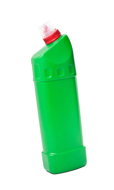 istock Greeb cleaning detergent bottle isolated 588389004