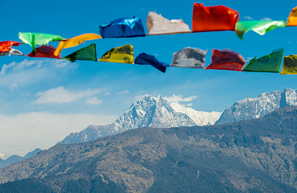 istock Annapurna conservation area, Nepal. 588389104