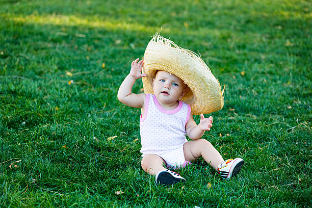 istock toddler in the hat 588391442