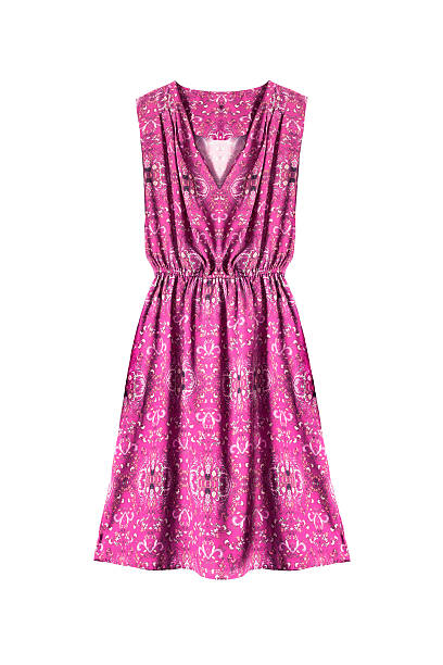 istock Pink sundress isolated 588391962