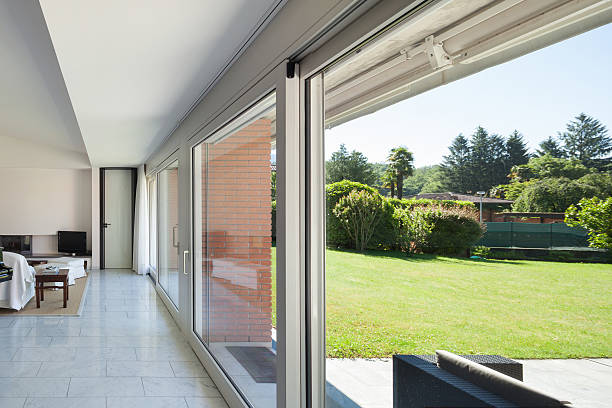istock Windows of a living room 588393718
