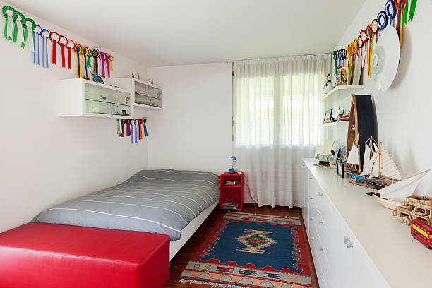 istock interior of a house, bedroom 588576580