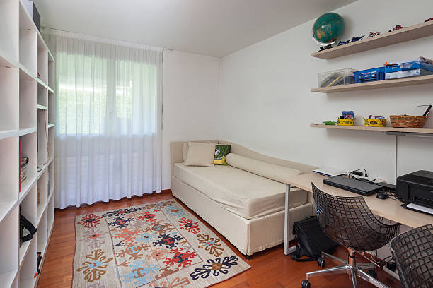 istock Interior of house, room 588576860