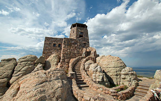 istock Harney Peak Fire Lookout Tower in the Black Hills 588578016