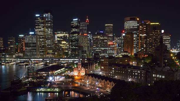 istock Sydney Hafen, Skyline, The Rocks 588580228