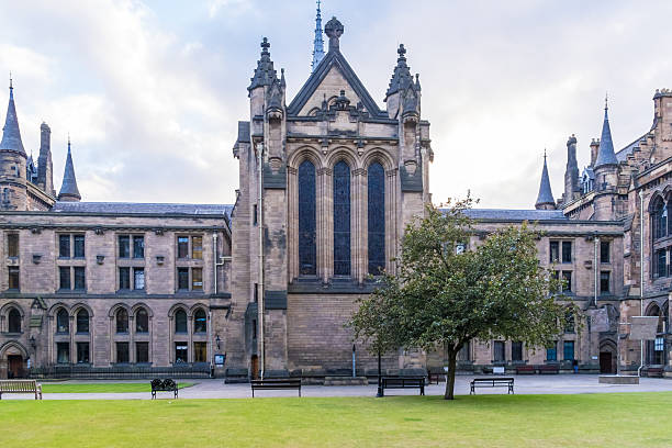 istock The University of Glasgow Cloisters 588580614