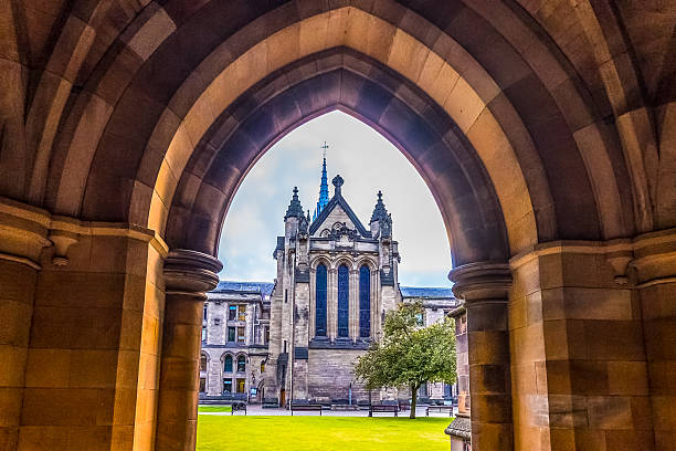 istock The University of Glasgow Cloisters 588580640