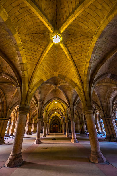 The University of Glasgow Cloisters
