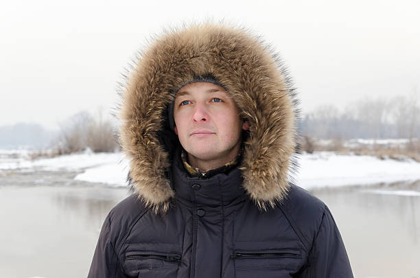 istock Portrait of a winter man 588580712