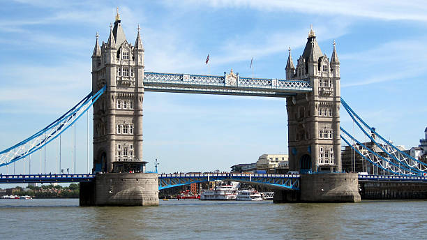 istock Tower bridge, London, Great Britain 588585818