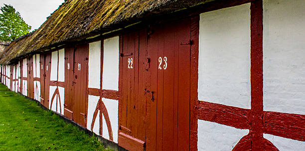 istock The old church horsestables 588587730