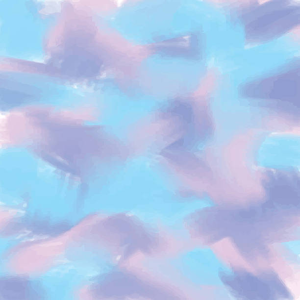 istock Light pink blue love pastel background in vintage summer 588589700