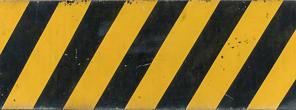 istock Yellow and black sign 588589946