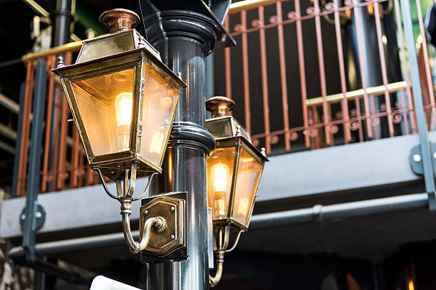 Street lamp in Amsterdam