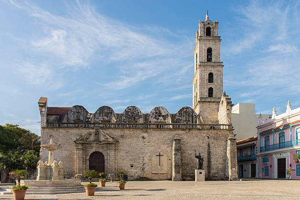 istock San Francisco de Asis square, Havana, Cuba 588593112