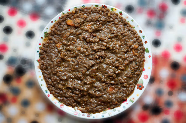 lentil with vegetables