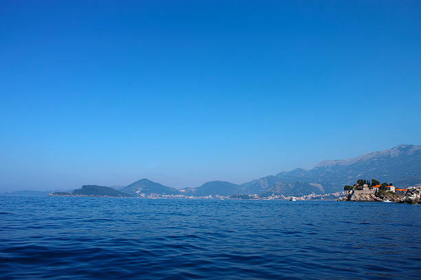 Montenegro sea landscape 