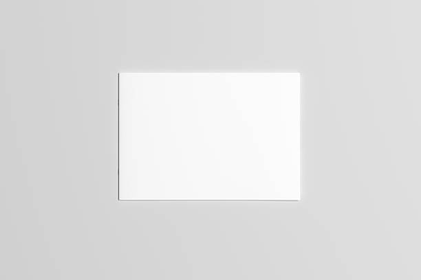 istock A4 Landscape Catalog / Magazine Mock-Up - Saddle Stitch. Illustration 588593548