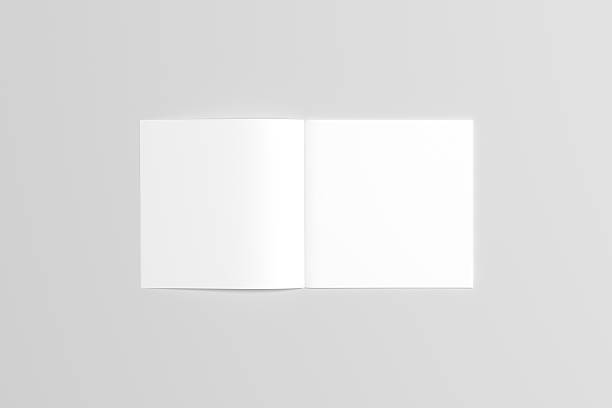 istock Square Catalog / Magazine Mock-Up - Saddle Stitch. Illustration 588593624