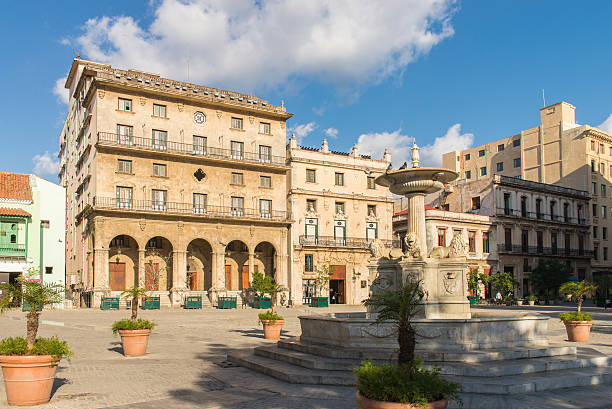 istock San Francisco de Asis square, Havana, Cuba 588594430