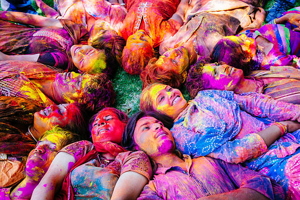 istock Celebrating the Holi Festival 588596220