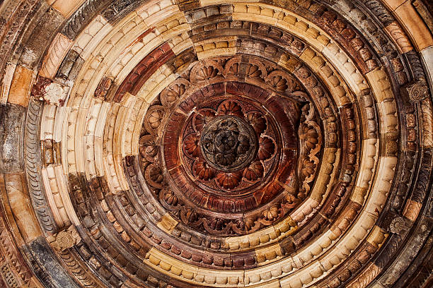 istock Beautiful ceiling of the Portal 588596384