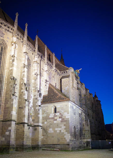 istock Brasov Black Church 588596558