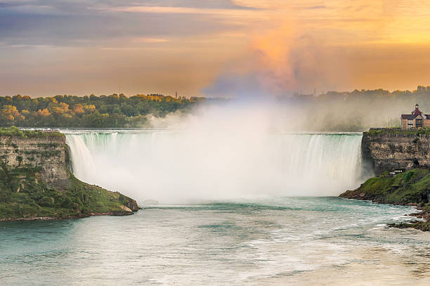istock Niagara Falls in Ontario, Canada. 588600296