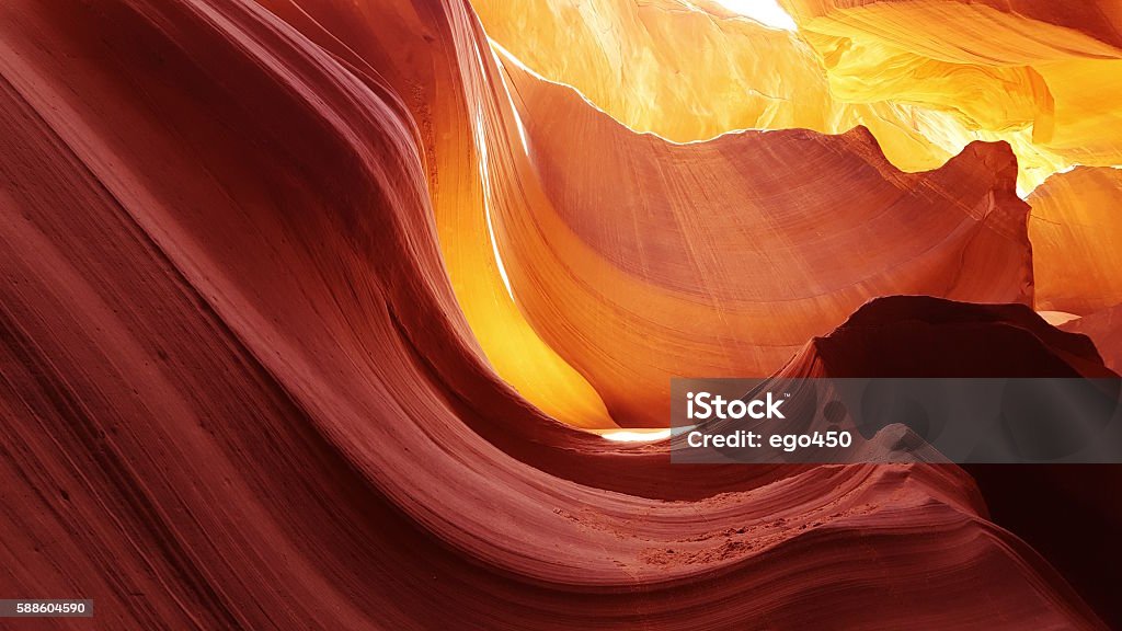 Lower Antelope Canyon Lower Antelope Canyon, Arizona, USA Antelope Canyon Stock Photo