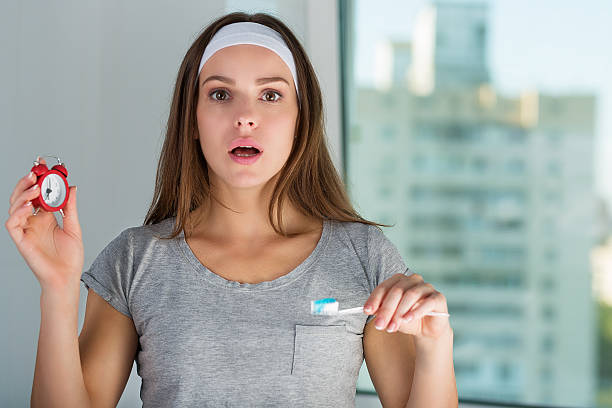istock Woman in the morning 588606696