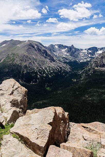 istock Rocky Mountain National Park Scenic View 588611816