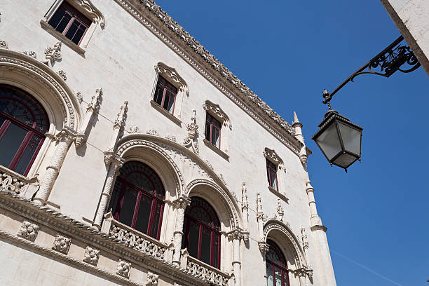 istock Lisbon Rossio Railway Station 588615042