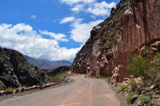 istock Road Route 40 in Cuesta de Miranda. Argentina 588616502