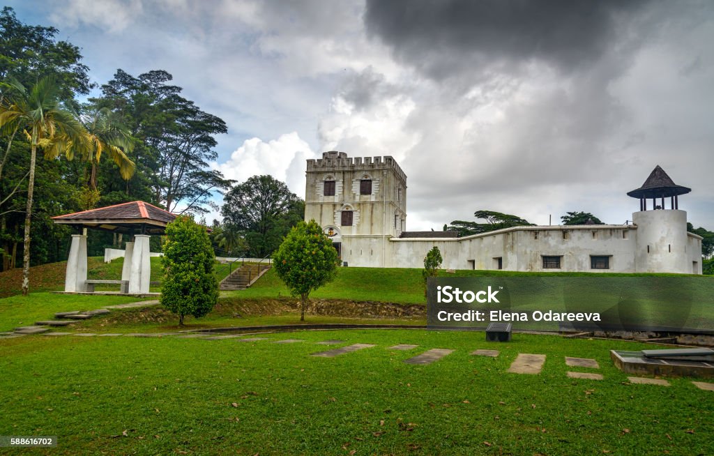 Fort Margherita in Kuching Fort Margherita in Kuching. Sarawak. Malaysia. Borneo Fort Stock Photo