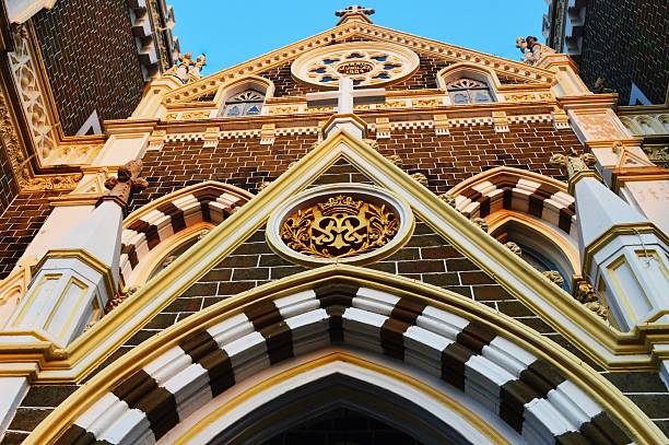 Chhatrapati Shivaji, the former Victoria Terminus - a historical railway station in the Indian city of Mumbai, one of the busiest in India.