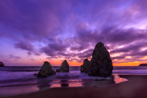 Outdoors, Horizontal, Photography, Wave Pattern, Rock