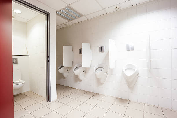 istock urinal and toilet doors 588620412