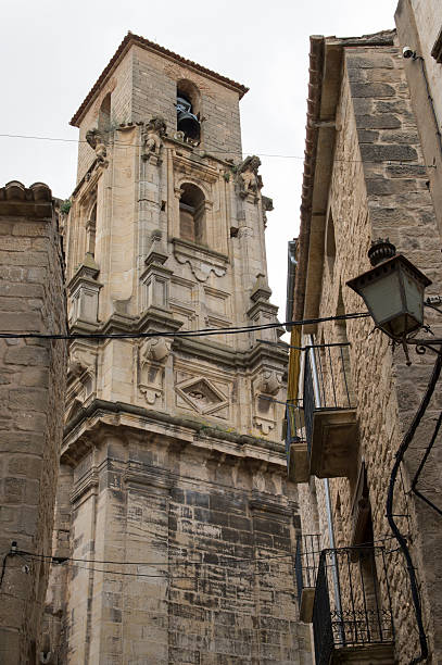 istock Belltower of Calaceite 588620416