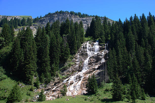 Brochaux waterfalls